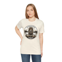 DipaliZ Fierce Lion Yoga Unisex Cotton Tee Fitness Apparel