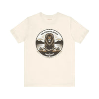 DipaliZ Fierce Lion Yoga Unisex Cotton Tee Fitness Apparel