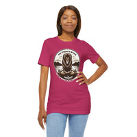 DipaliZ Fierce Lion Yoga Unisex Cotton Tee Fitness Apparel