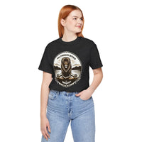 DipaliZ Fierce Lion Yoga Unisex Cotton Tee Fitness Apparel