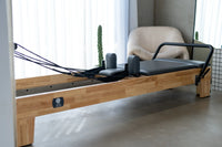 Studio Eco Pilates Reformer side view