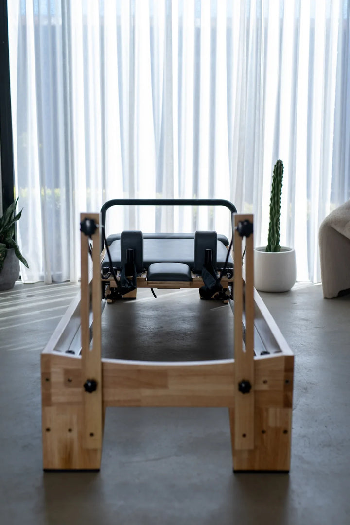 Studio Eco Pilates Reformer full view