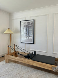 Studio Eco Pilates Reformer top view