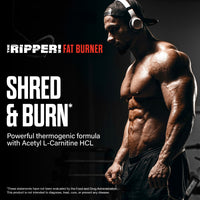 The Ripper! Fat Burner - Level Up Fitness Shop
