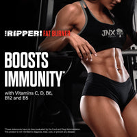 The Ripper! Fat Burner - Level Up Fitness Shop