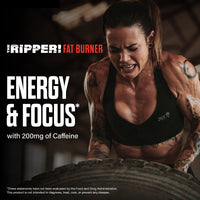 The Ripper! Fat Burner - Level Up Fitness Shop