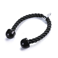 Triceps trainer biceps pull rope single double-headed rope down pull rope gantry fitness down pressure rope - Level Up Fitness Shop