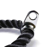 Triceps trainer biceps pull rope single double-headed rope down pull rope gantry fitness down pressure rope - Level Up Fitness Shop