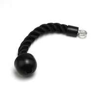 Triceps trainer biceps pull rope single double-headed rope down pull rope gantry fitness down pressure rope - Level Up Fitness Shop