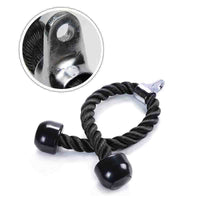 Triceps trainer biceps pull rope single double-headed rope down pull rope gantry fitness down pressure rope - Level Up Fitness Shop