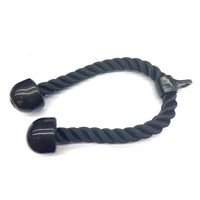 Triceps trainer biceps pull rope single double-headed rope down pull rope gantry fitness down pressure rope - Level Up Fitness Shop