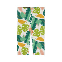 DipaliZ Capri Leggings Tropical Paradise Style Yoga