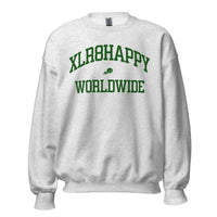 XLR8happy Worldwide Sweatshirt, Forest, A Happy Garment for a Happy World