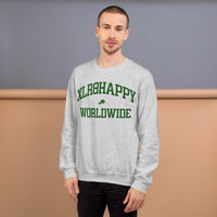 XLR8happy Worldwide Sweatshirt, Forest, A Happy Garment for a Happy World