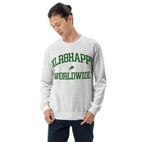 XLR8happy Worldwide Sweatshirt, Forest, A Happy Garment for a Happy World