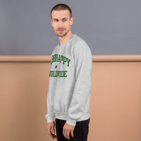 XLR8happy Worldwide Sweatshirt, Forest, A Happy Garment for a Happy World