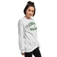 XLR8happy Worldwide Sweatshirt, Forest, A Happy Garment for a Happy World
