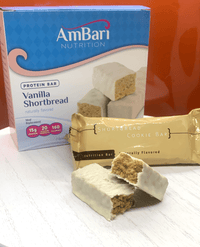 Vanilla Shortbread Bars - Level Up Fitness Shop