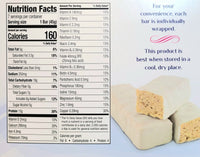 Vanilla Shortbread Bars - Level Up Fitness Shop
