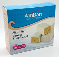 Vanilla Shortbread Bars - Level Up Fitness Shop