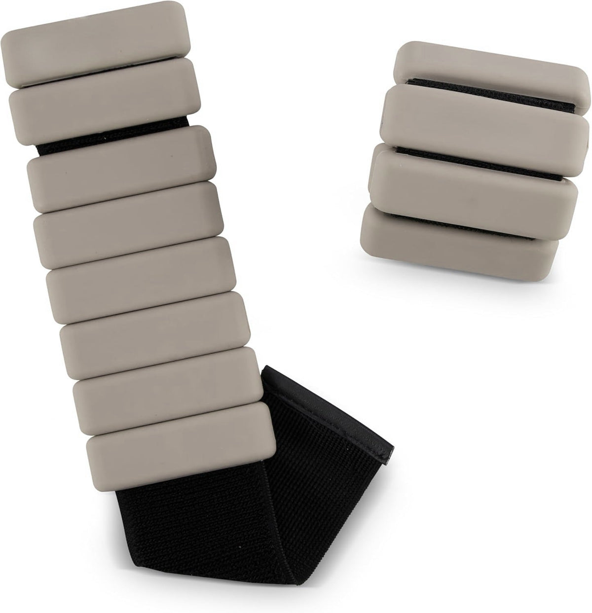 Weighted Pilates Bangles - Adjustable Ankle and Wrist Weights (Pair) - Level Up Fitness Shop