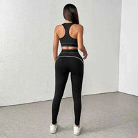 Women 2-Piece Yoga Set Bra & High Waist Leggings - Level Up Fitness Shop