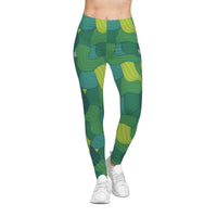 Women's Base Wellness Casual Leggings - Level Up Fitness Shop