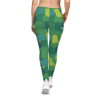 Women's Base Wellness Casual Leggings - Level Up Fitness Shop