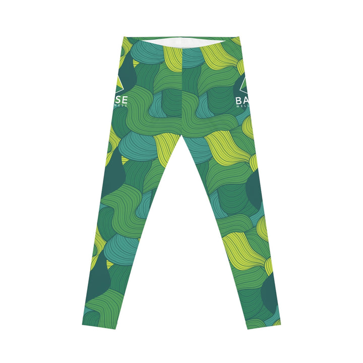 Women's Base Wellness Casual Leggings - Level Up Fitness Shop