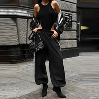 Women’s Colorblock Zip Jacket & Pants Set - Level Up Fitness Shop