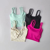 Women's sports bra color options