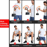 Wrist & Forearm Strengthener - Arm Wrestling Trainer, Grip Strength Equipment for Fitness & Physical Therapy - Level Up Fitness Shop