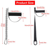 Wrist & Forearm Strengthener - Arm Wrestling Trainer, Grip Strength Equipment for Fitness & Physical Therapy - Level Up Fitness Shop