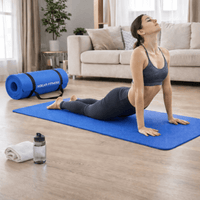 XGear Fitness Thick Travel Yoga Mat with Carrying Strap - Level Up Fitness Shop