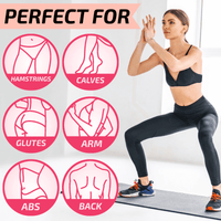 XGear Fitness Thick Travel Yoga Mat with Carrying Strap - Level Up Fitness Shop