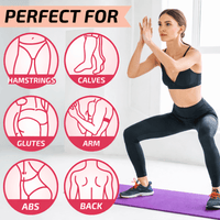 XGear Fitness Thick Travel Yoga Mat with Carrying Strap - Level Up Fitness Shop