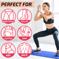 XGear Fitness Thick Travel Yoga Mat with Carrying Strap - Level Up Fitness Shop