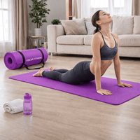 XGear Fitness Thick Travel Yoga Mat with Carrying Strap - Level Up Fitness Shop