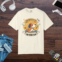 DipaliZ Yoga Dog Lover T-shirt – Cotton Pet Owner Gift