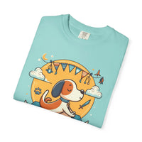DipaliZ Yoga Dog Lover T-shirt – Cotton Pet Owner Gift