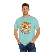 DipaliZ Yoga Dog Lover T-shirt – Cotton Pet Owner Gift