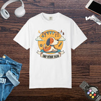 DipaliZ Yoga Dog Lover T-shirt – Cotton Pet Owner Gift