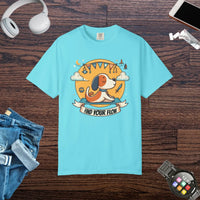 DipaliZ Yoga Dog Lover T-shirt – Cotton Pet Owner Gift
