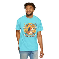 DipaliZ Yoga Dog Lover T-shirt – Cotton Pet Owner Gift