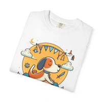 DipaliZ Yoga Dog Lover T-shirt – Cotton Pet Owner Gift