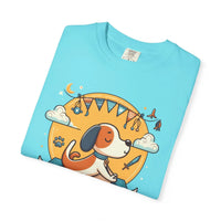 DipaliZ Yoga Dog Lover T-shirt – Cotton Pet Owner Gift