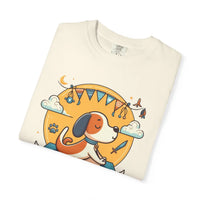 DipaliZ Yoga Dog Lover T-shirt – Cotton Pet Owner Gift