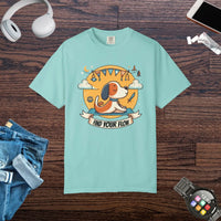 DipaliZ Yoga Dog Lover T-shirt – Cotton Pet Owner Gift